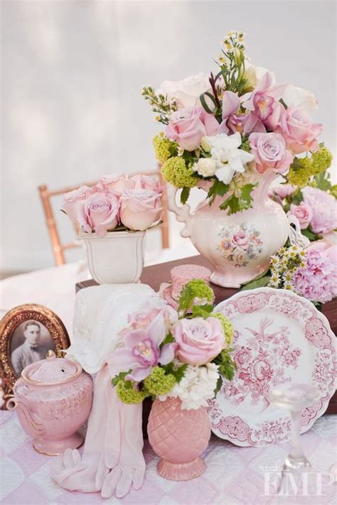 ️ 25 Lovely Tea Party Bridal Shower Ideas Hi Miss Puff