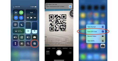 How to turn on the iphone's qr code scanner in the camera app. iOS 12: How to Add QR Code Scanning to Control Center ...
