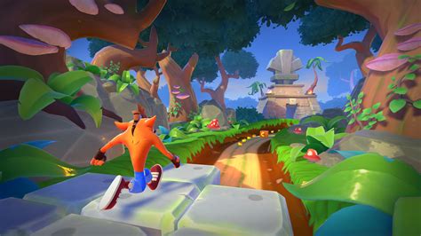 Slideshow Crash Bandicoot On The Run First Screenshots