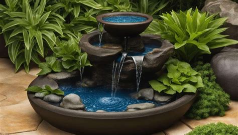 Experience the Atlantic Water Gardens Oasis Fountain Basin