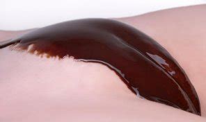 Chocolate Syrup On Body Man
