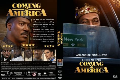 Covercity Dvd Covers And Labels Coming 2 America