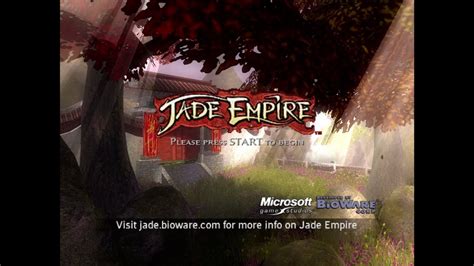 Jade Empire Xbox Series S Backward Compatibility Gameplay Youtube