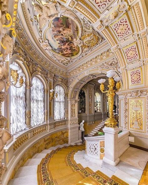 Pin By Es Evy On Unbelievable Baroque Architecture Castles Interior