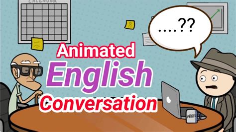English Conversation Animation Sristories Youtube