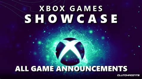 Xbox Games Showcase 2023 All Game Announcements Games Turn