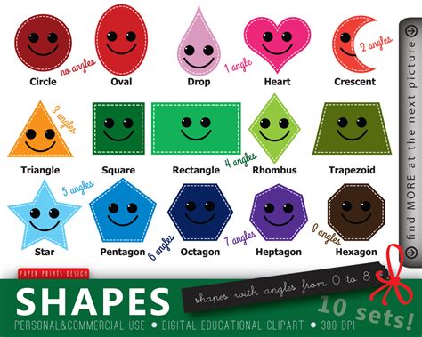 Shapes Clipart Download Shapes Clipart For Free 2019