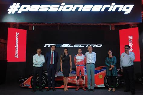 Mahindra Racings Gen2 Formula E Car Makes India Debut Autocar India