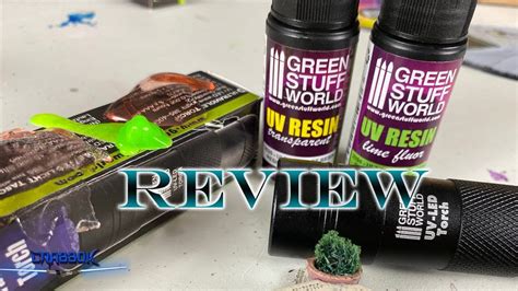 Uv Resin Review From Green Stuff World Youtube