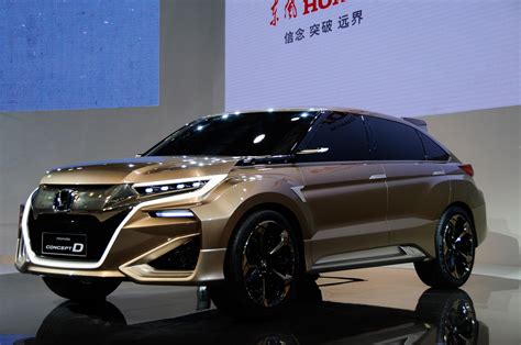 Honda Concept D Previews China Exclusive Flagship Suv