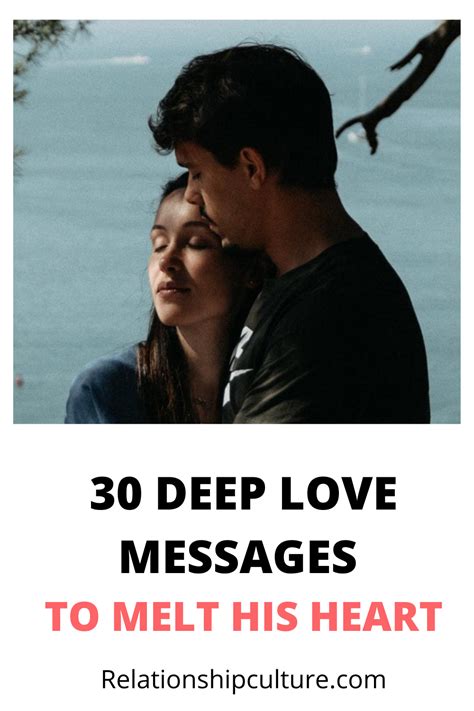 30 Deep Love Messages To Melt His Heart Cute Messages For Her Sweet