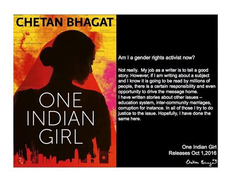 One Indian Girl By Chetan Bhagat Buy Latest Book One Indian Girl