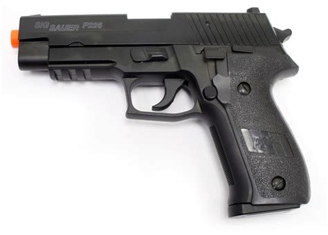 Sig Sauer P226 Airsoft Pistol Black Pyramyd Air