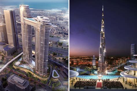 Luxury Dubai Hotel Address Sky View Set To Open This Year