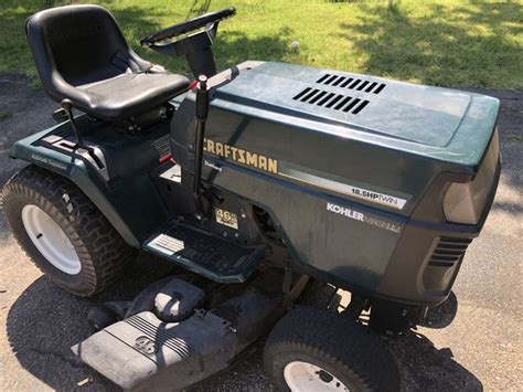 Craftsman 46 Riding Lawn Mower Tractor 185 Hp Kohler Nex Tech