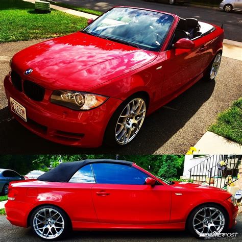 The nice thing about this car is it's not too heavy. 1Hokie's 2008 BMW 128i Convertible - BIMMERPOST Garage