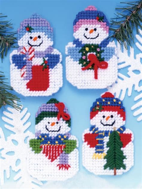 Plastic Canvas Christmas Ornaments Free Patterns Christmas Is A Great