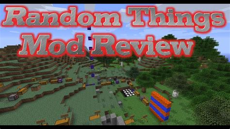 You can also specify a category and keywords to generate random pictures. Minecraft: Random Things Mod Showcase 1.6.4 (1.7.10 ...