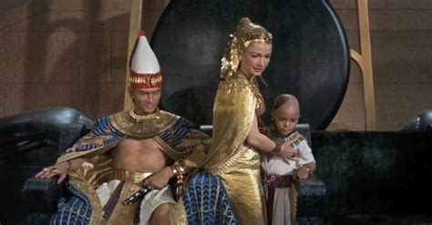 photo of yul brynner portraying rameses from the ten… 14122 th…