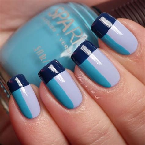 45 Inspirational Blue Nail Art Designs And Ideas Fashion Enzyme Nail