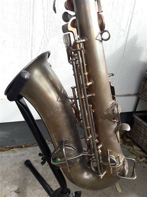 Conn New Wonder Chu Berry Alto Saxophone With Original Case Reverb