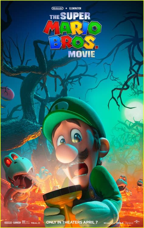 New Super Mario Bros Movie Clip Shows Off More Game Elements Watch