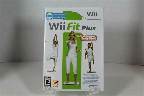 Wii Fit Plus Wii 2009 Game Only No Board Cib Cleaned And Tested Used Nintendo Wii