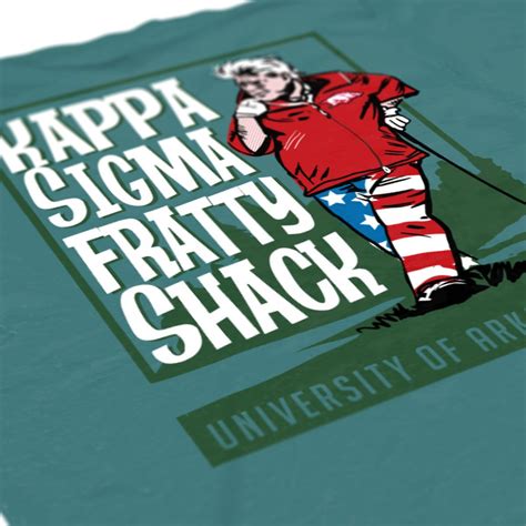 Kappa Sigma Ke Kappa Sig Fratty Shack Design Fraternity Tshirts