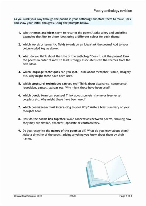Poems With Questions And Answers For Grade 9 — Db