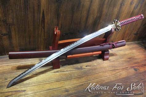 T10 Clay Tempered Japanese Katana Sword With Hadori Polish Katanas