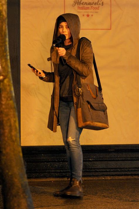 Jessica Biel On The Set Of Facebook Watch Series Limetown In Vancouver Hawtcelebs