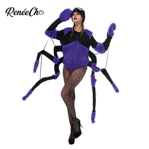 Black Widow Spider Costume Women