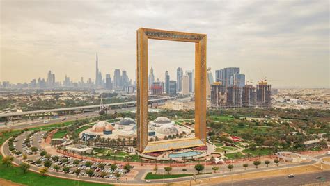 The Frame Dubai Unveiling Architectural Grandeur