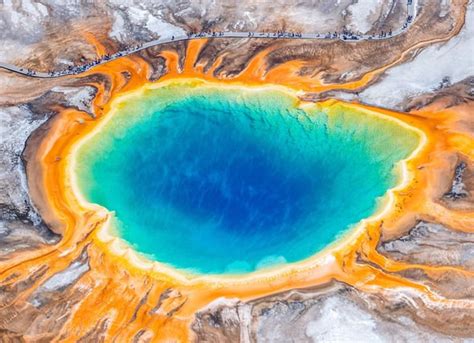 Yellowstone Volcano How Usgs Tracks Ground Deformation With Millimetre