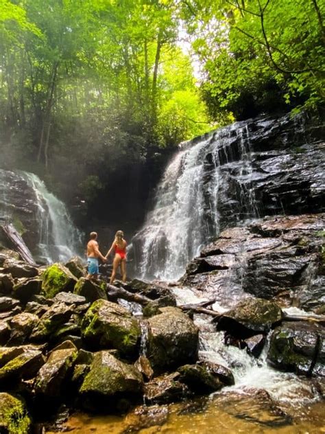 Great Smoky Mountains Waterfall Guide Honey Lets Travel