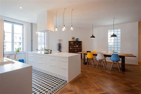 Wohnküche Moderne Küche Von Inpuls Best Flooring For Kitchen Kitchen