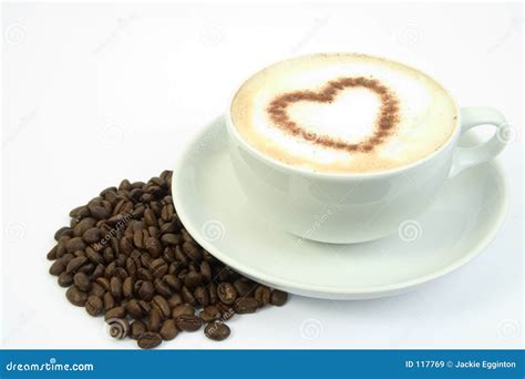 Coffee Heart Royalty Free Stock Images Image 117769