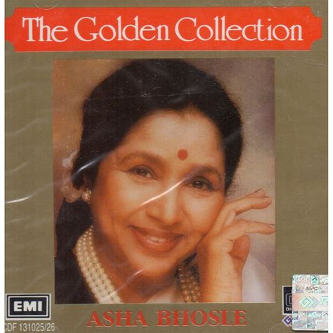 The Golden Collection Asha Bhosle Bollywood 2 Cd Lazada