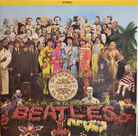 The Beatles Sgt Peppers Lonely Hearts Club Band Vinyl Lp Album