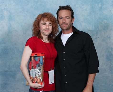 The 21 Best Portraits Of Luke Perry With Luke Perry
