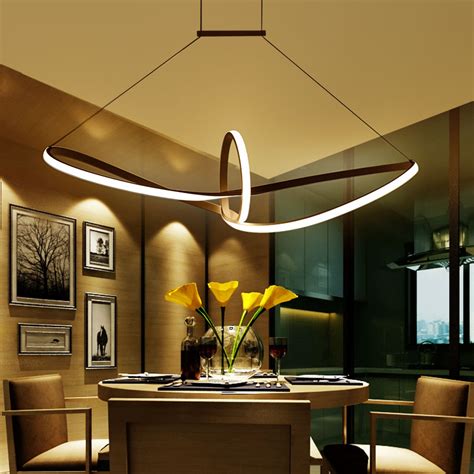 You don't have to stay up until midnight to enjoy them. Modern Led Chandelier For Living Dining Kitchen Room ...
