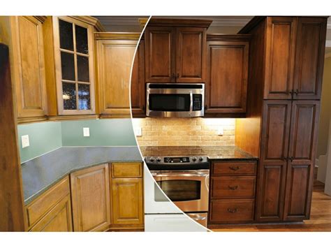 hance wood renewal revamps kitchen cabinets  floors