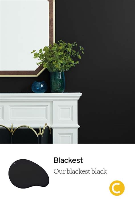 Blackest Black Paint Color Black Painted Walls Best Black Paint Color
