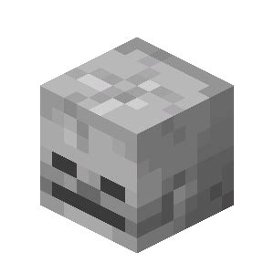 That means it's time to get some wither skulls for the wither boss! Mob head - Official Minecraft Wiki