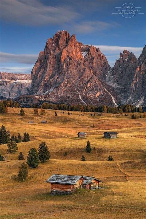 Seiser Alm Alpe Di Siusi The Largest High Altitude Alpine Meadow In
