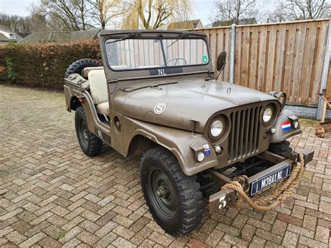 Nekaf M38a1 Jeep 1955 KP-55-69 Te koop For Sale – Nekaf Jeeps en