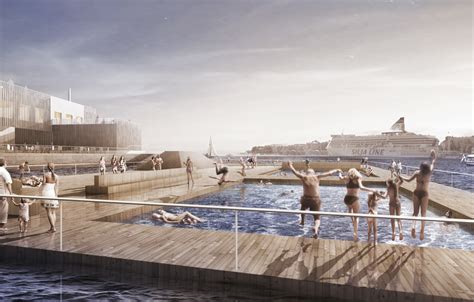 Helsinki Pool A Floating Sea Spa And Wellness Hub Invesdor