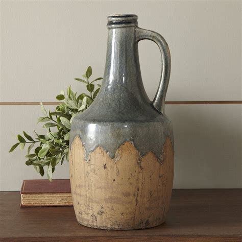Laurel Foundry Modern Farmhouse Graybrown Bourne Jug And Reviews