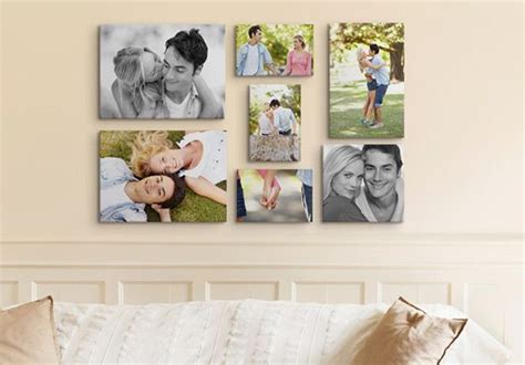 Canvas Prints Canvas Wall Collage Canvas Gallery Wall Canvas Photo Wall