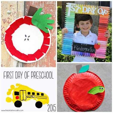 Back To School Crafts For Kids